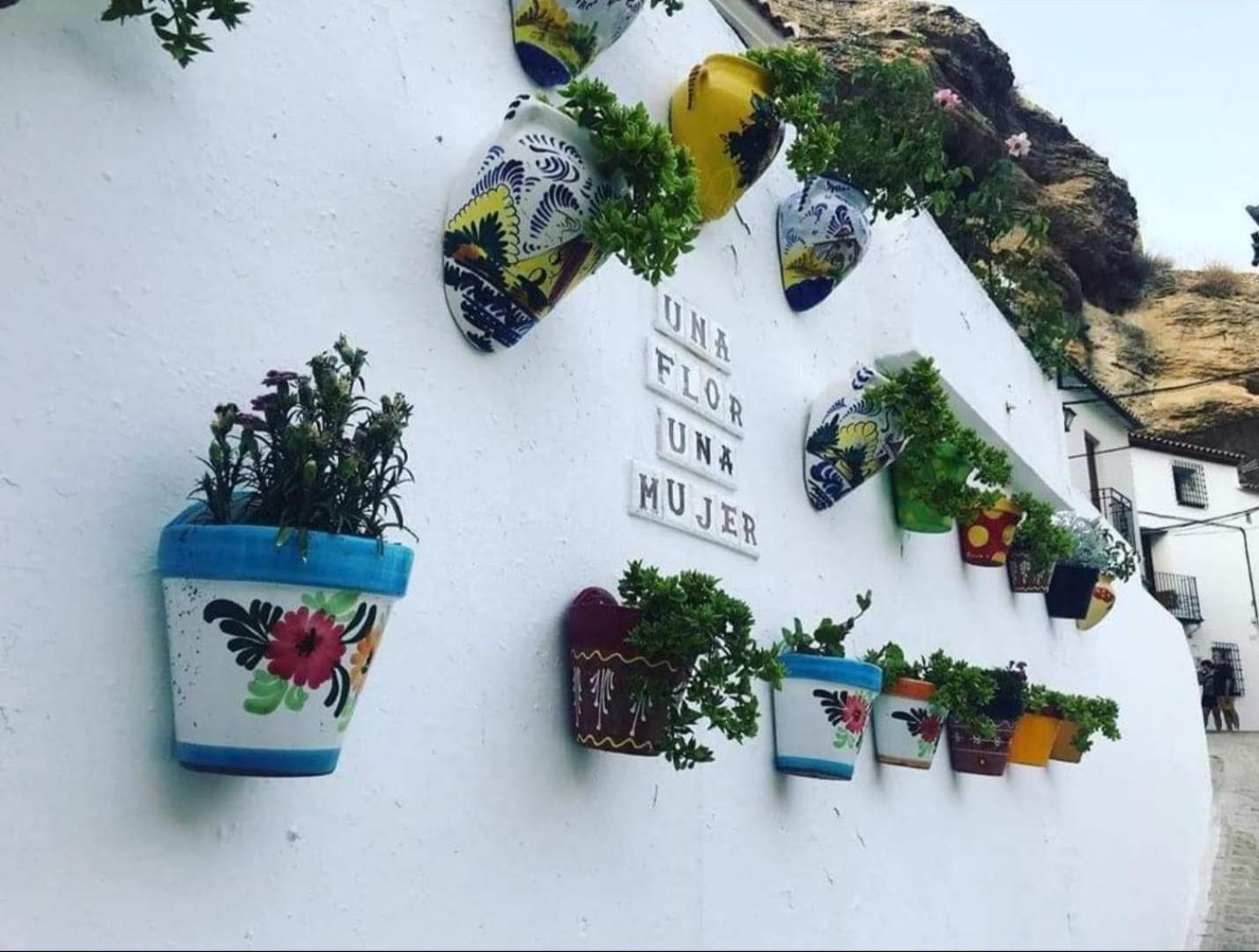 La Medina Baja Apartamento Setenil De Las Bodegas Exterior foto
