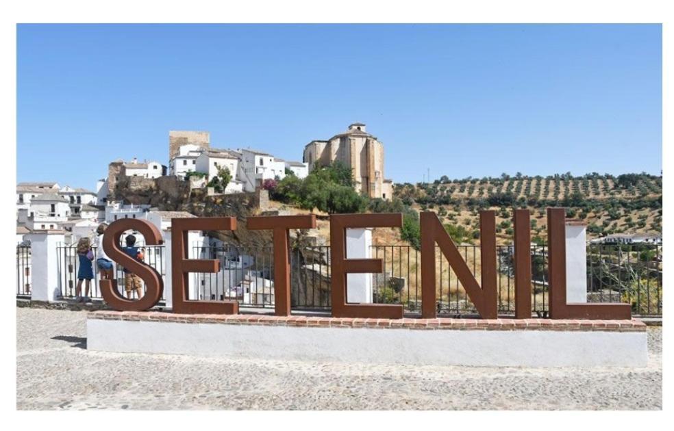 La Medina Baja Apartamento Setenil De Las Bodegas Exterior foto
